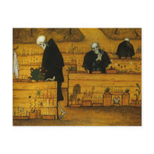 シムバーグの死の庭はがき