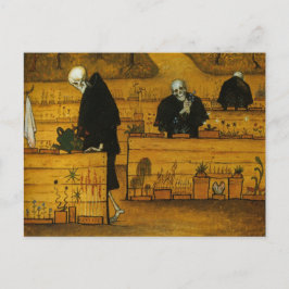 シムバーグの死の庭はがき ポストカード