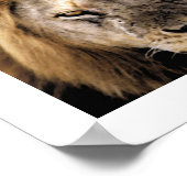 シムバ誇りを持った – セレンゲティ ポスター (角)