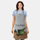 シムビン エプロン (着用した状態)