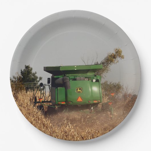 シムビン ペーパープレート (正面)