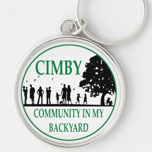 シムビー キーホルダー (正面)