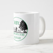 シムビー ジャンボコーヒーマグカップ (正面右)