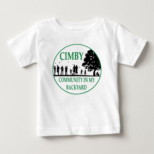 シムビー ベビーTシャツ (正面)