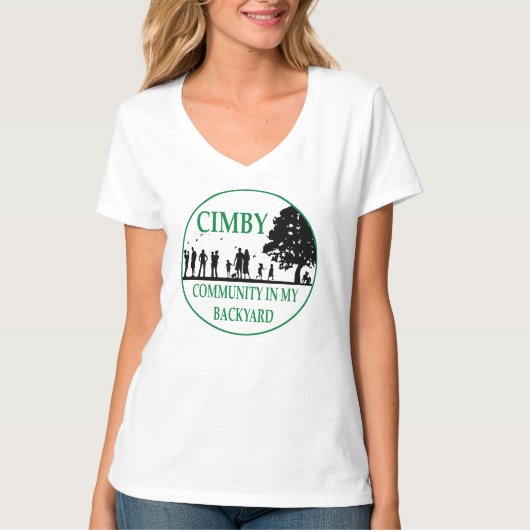 シムビー Tシャツ (正面)