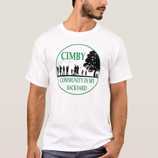 シムビー Tシャツ (正面)