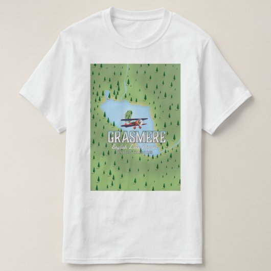 シムブラク カザフスタン スキーの旅 ポスター Tシャツ (デザイン正面)
