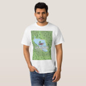 シムブラク カザフスタン スキーの旅 ポスター Tシャツ (正面フル)