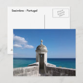 シムブラ – ポルトガル ポストカード (正面/裏面)