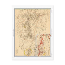 シムラとユトホの地図。