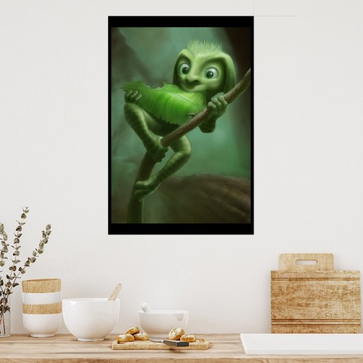 シムラナク ポスター (キッチン)