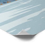 シムリクナショナルパークカナダトラベルアートヴィンテージ ポスター (角)