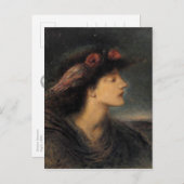 シメオンソロモンナイトCC0419お気に入りのはがき ポストカード (正面/裏面)