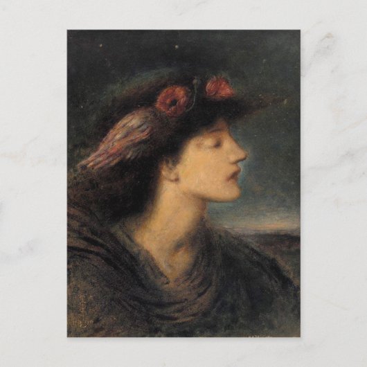 シメオンソロモンナイトCC0419お気に入りのはがき ポストカード (正面)