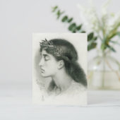 シメオン・ソロモン・サッポCC0421お気に入りのはがき ポストカード (スタンド正面)