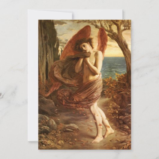 シメオン・ソロモン：秋の恋 (正面)