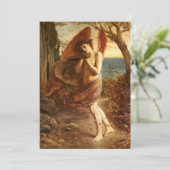 シメオン・ソロモン：秋の恋 (スタンド正面)