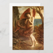 シメオン・ソロモン：秋の恋 (正面/裏面)