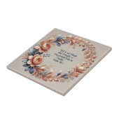 シメリーピーチアンドブルーパステル タイル (側面)