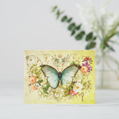 シメルフライ葉書 ポストカード (スタンド正面)