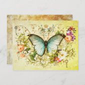 シメルフライ葉書 ポストカード (正面/裏面)