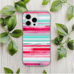 シモダンア名門私立校風のン色マゼンダパーソナライズされたン名 iPhone 15 PRO MAXケース<br><div class="desc">シアンマゼンダモダンー水の色のパターン名iPhone 15 Pro Maxのケースは、シアンマゼンダ水の色の背景に名門私立校風のはパーソナライズされた、スクリプトのタイポグラフィにあなたの名前、モノグラムまたはイニシャルを特徴としています。彼女のための完璧な贈り物のための誕生日、母の日のための母、クリスマスと休日のための姉妹またはベスティー。©Evco Studio www.zazzle.com/store/evcostudioによる設計</div>