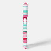 シモダンア名門私立校風のン色マゼンダパーソナライズされたン名 Case-Mate iPhoneケース (裏面 / 右)