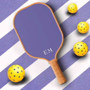 シモダンッエレガントクモノグラムのイニシャル  ミニマル   ピックルボールラケット