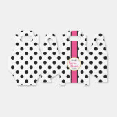 シモダンッガーリークブライダルシャワー フェイバーボックス (折り畳みなし)