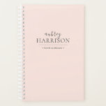 シモダンックシンプル プランナー手帳<br><div class="desc">シックなノート。セモダンリフの書エレガントとフォント</div>