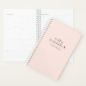 シモダンックシンプル プランナー手帳 (ディスプレー)