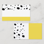 シモダンッパターン(の模様が)あるクカスタム名刺 名刺 (正面/裏面)