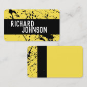 シモダンッパターン(の模様が)あるクカスタム名刺 名刺 (正面/裏面)