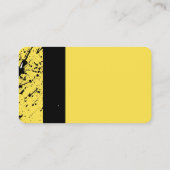 シモダンッパターン(の模様が)あるクカスタム名刺 名刺 (裏面)