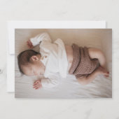 シモダンッミニマルクタイポグラフィシンプル写真数々の撮 案内状 (裏面)