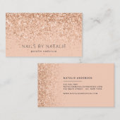 シモダンッミニマルクモモグリッター 名刺 (正面/裏面)