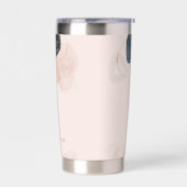 シモダンッ自然クカスタムストーン 保温保冷タンブラー (左面)