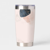 シモダンッ自然クカスタムストーン 保温保冷タンブラー (背面)