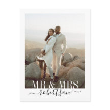 シモダン結婚ックのお礼のはがき