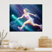 シモナハレプ ポスター (キッチン)