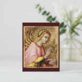 シモネ・マルティーニの天使の祝賀カード シーズンポストカード (スタンド正面)