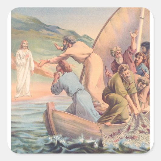 シモンは私を愛する スクエアシール (正面)