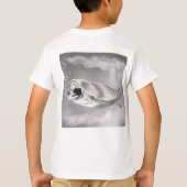 シモンザメクジラ Tシャツ (裏面)