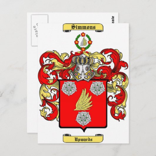 シモンズ ポストカード (正面/裏面)