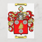 シモンズ ポストカード (正面)