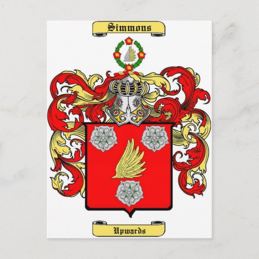 シモンズ ポストカード (正面)