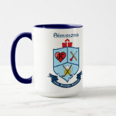 シモンズ・マグ マグカップ (左)