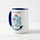 シモンズ・マグ マグカップ (正面左)