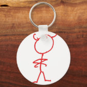 シモン・ジェスター キーホルダー (正面)