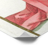 シモン・デ・モンフォート(c.1165-1218)、「レジュイル・デ・デ・セズ」 ポスター (角)